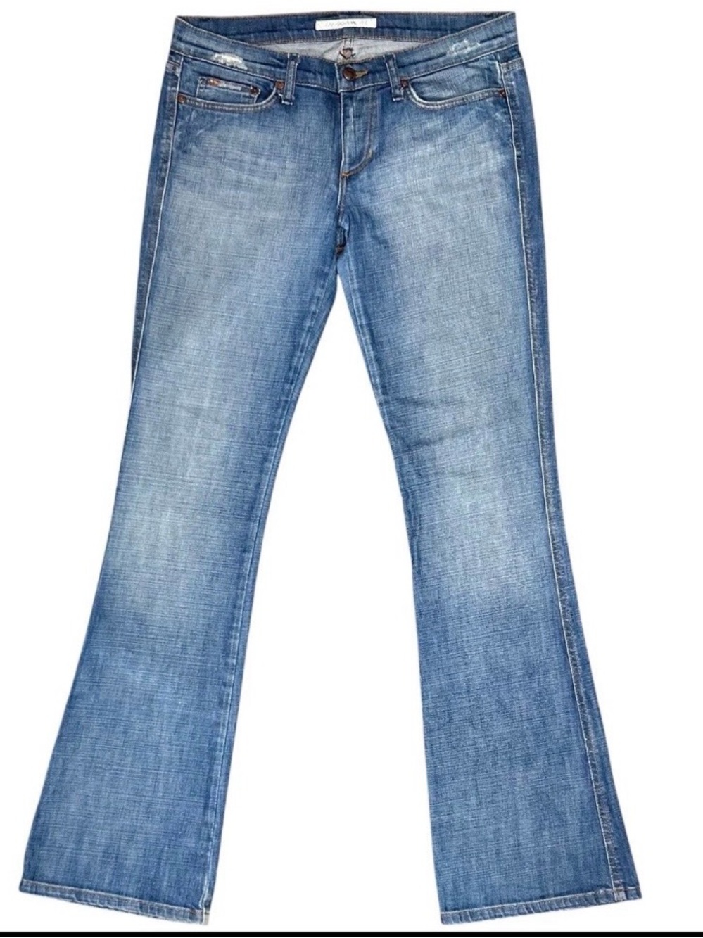 JOES JEANS **  Rocker Skinny Flare – Medium Wash “ Miles “  – Women SZ 30